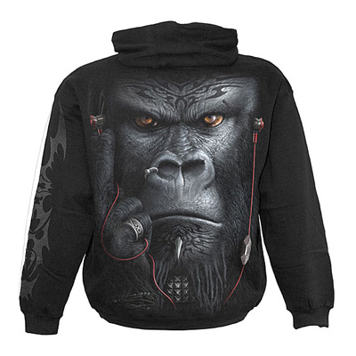 Devolution kids hood black Devolution kids hood black